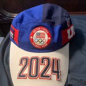 Ralph Lauren Blue and Cream USA 2024 Cap